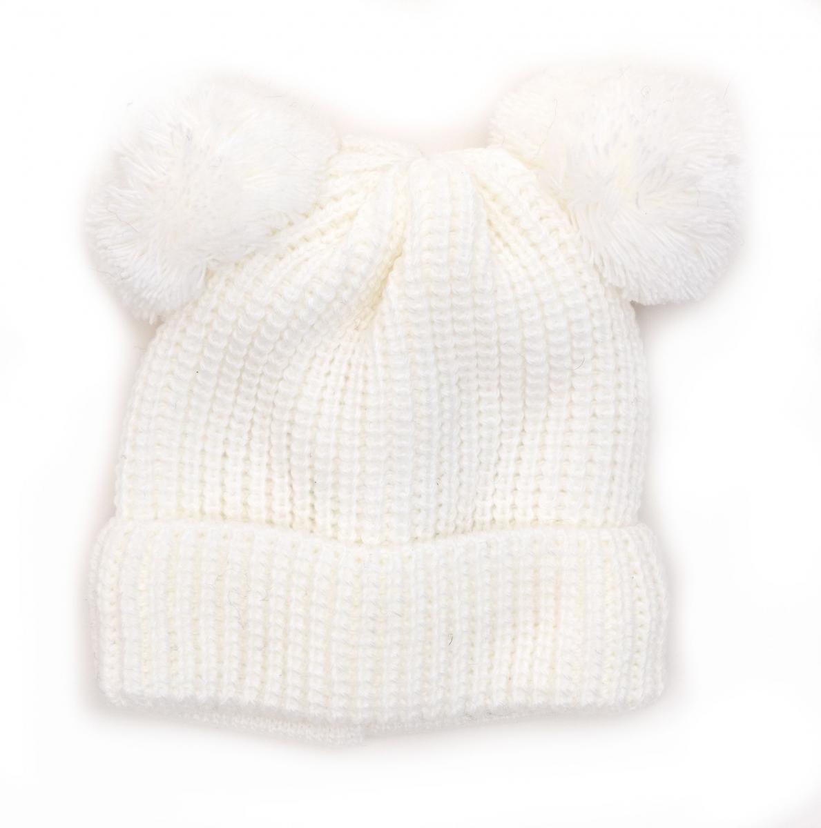 Шапка детская зимняя Alex Джоди 44-48 см Белый