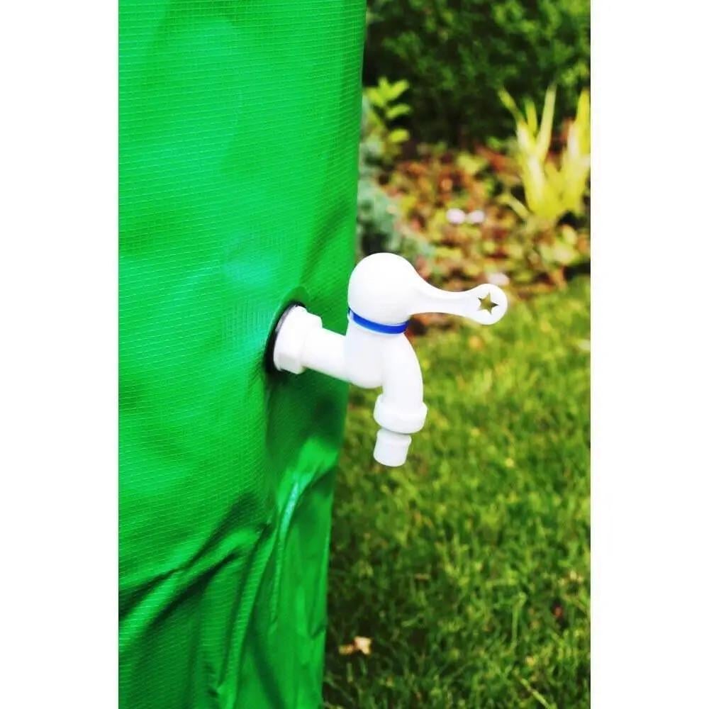 Бочка для сбора дождевой воды Bass Polska складная ПВХ с краном 390 л - фото 7 Бочка для сбора дождевой воды Bass Polska складная ПВХ с краном 390 л - фото 7