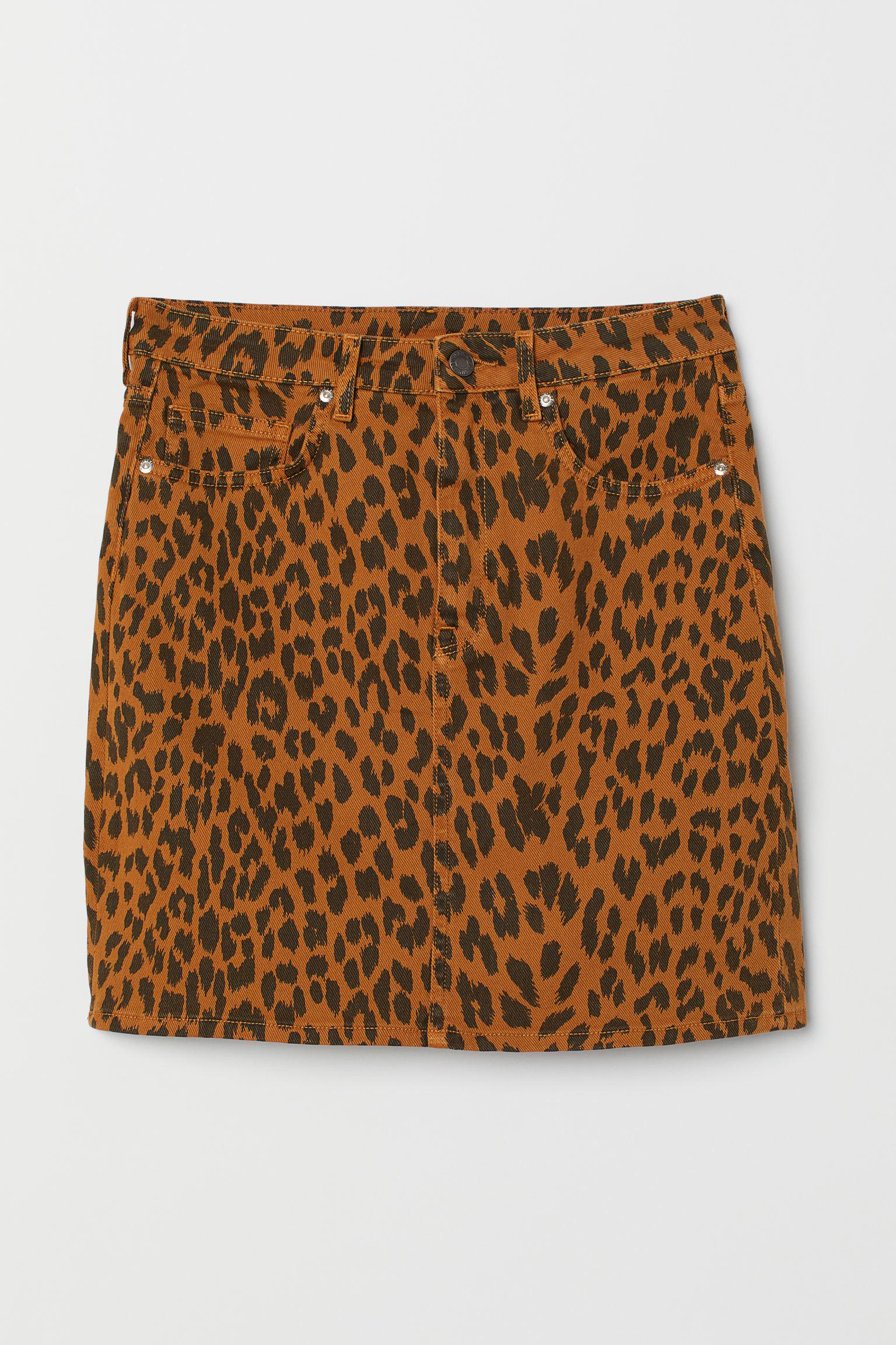 Юбка джинсовая р. 34 Светло-коричневый (7363198bar)