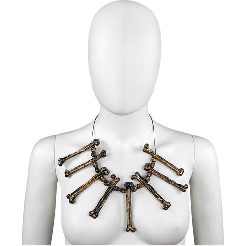 Ожерелье Пират Seta Decor 23-577BLK-BZ