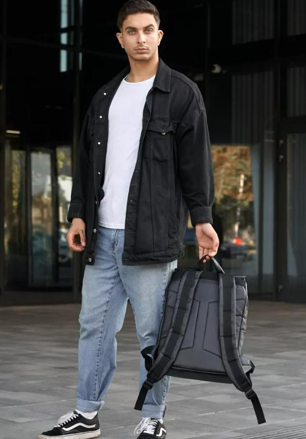 Рюкзак мужской Sambag Loft Zard Черный (11711702) - фото 2