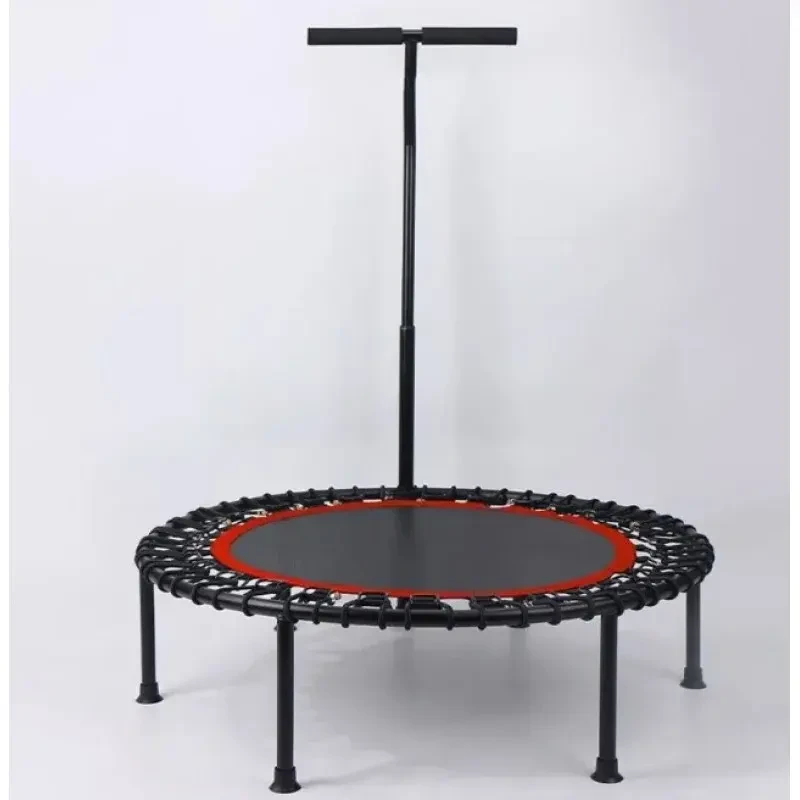 Батут для фитнеса и джаминга Neo Sport с ручкой 127 см (VenDNT-121)