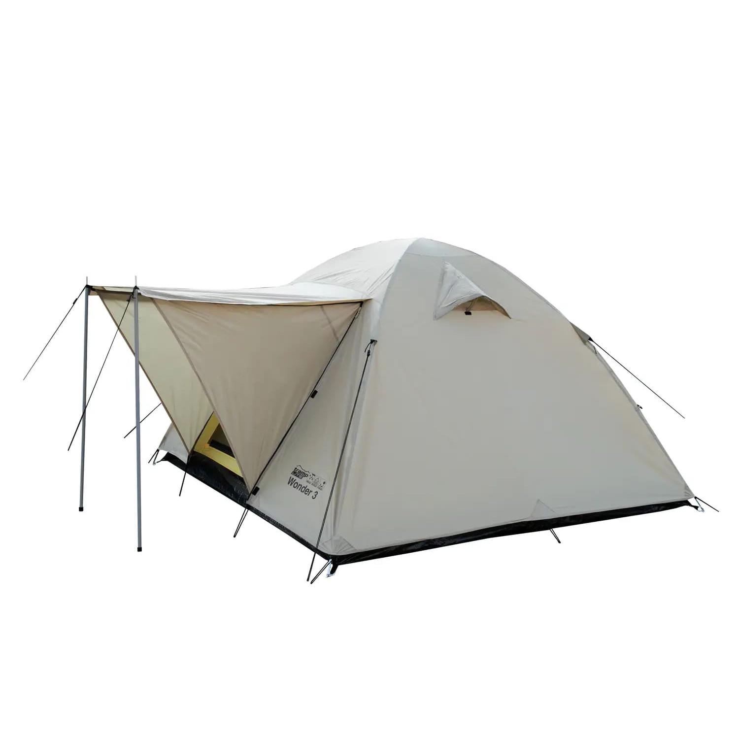 ᐉ Палатка Tramp Lite Wonder 3 Песочный (TLT-006)