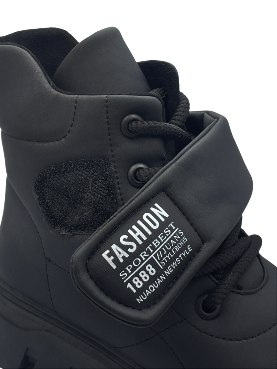 Черевики зимові для дівчаток BESSKY BM38881/35 р. 35 Чорний - фото 5