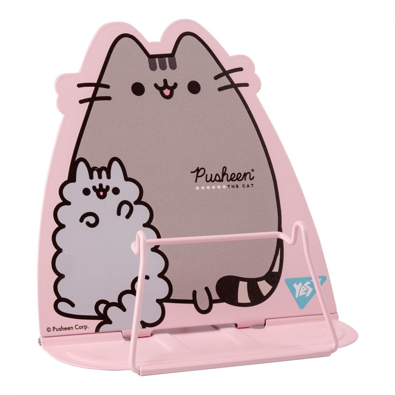 Подставка для книг Yes Pusheen фигурная металлическая (470515)