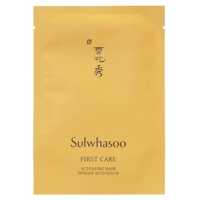 Маска тканевая для омоложения кожи Sulwhasoo First Care Activating Mask 23 г (1663598771)