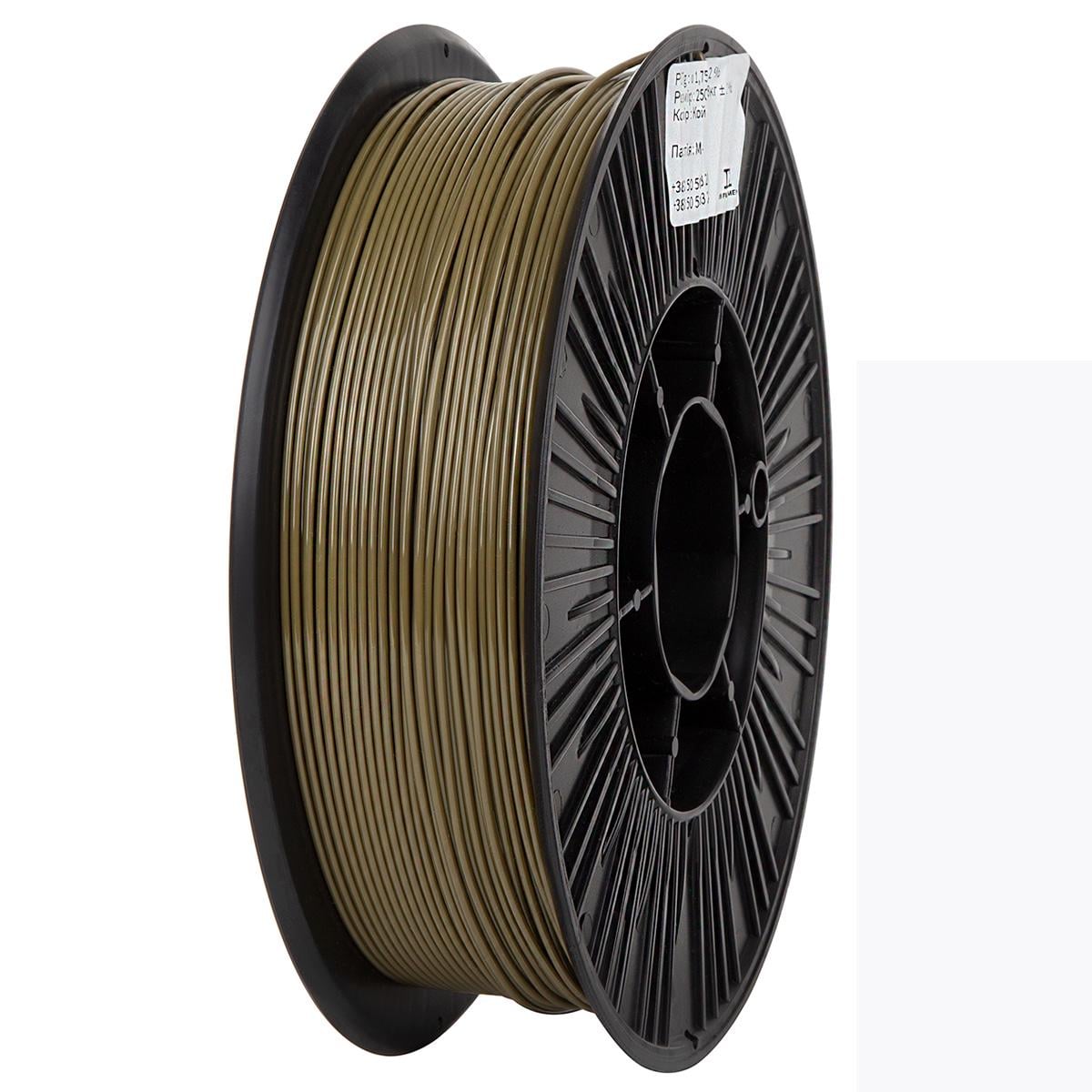 Пластик DSF PETG 1,75 мм 1 кг Койот (UA3D473-Coyote-1) Пластик DSF PETG 1,75 мм 1 кг Койот (UA3D473-Coyote-1)