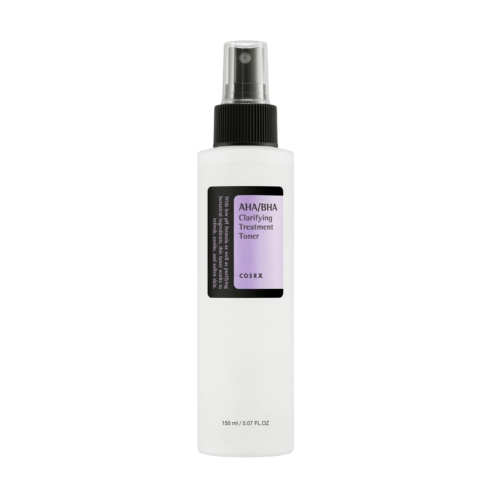 Тонер для лица AHA BHA Clarifying Treatment Toner Cosrx 150 мл (8809416470030)