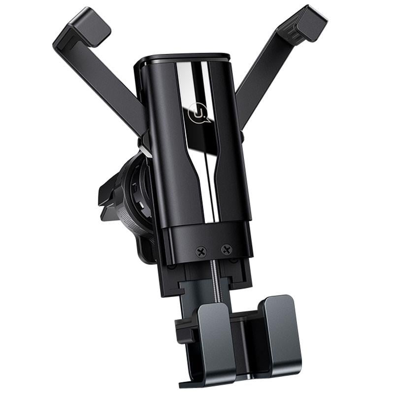 Автодержатель USAMS US-ZJ058 Retractable Gravity Car Holder Black (00000039680_1)