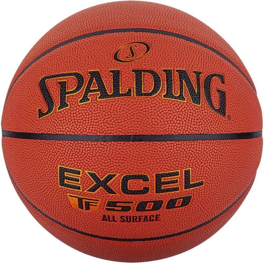 Баскетбольный мяч Spalding Excel TF-500 р. 6 Оранжевый (76798Z)