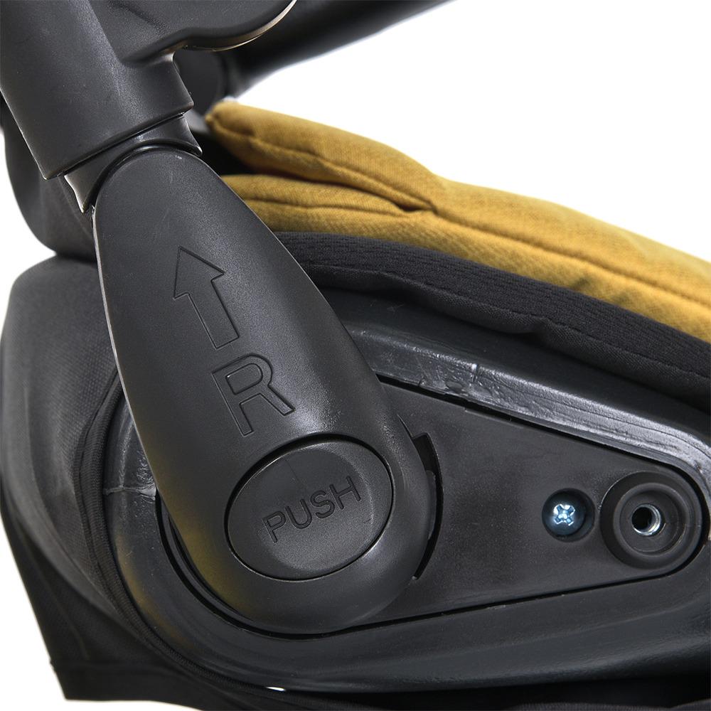 Велосипед детский трехколесный Turbo Trike MT 1007 резиновые колеса Желтый - фото 5 Велосипед детский трехколесный Turbo Trike MT 1007 резиновые колеса Желтый - фото 5