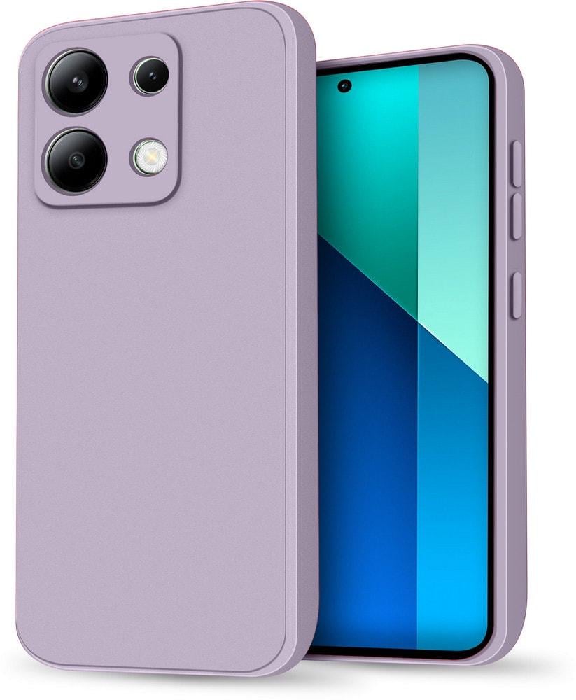 Силиконовый чехол HardCorner Xiaomi Redmi Note 13 (с микрофиброй) Lilac (35425-3B)