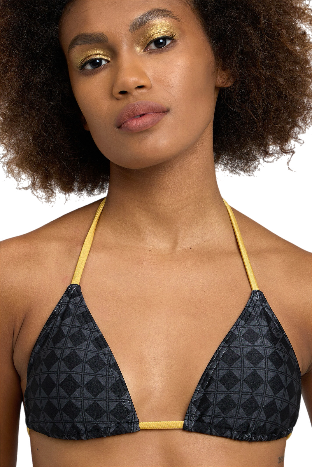 Купальник для плавания в бассейне Arena 50th Bikini Tria р. 40 Черный (006186-503-40) - фото 4 Купальник для плавания в бассейне Arena 50th Bikini Tria р. 40 Черный (006186-503-40) - фото 4