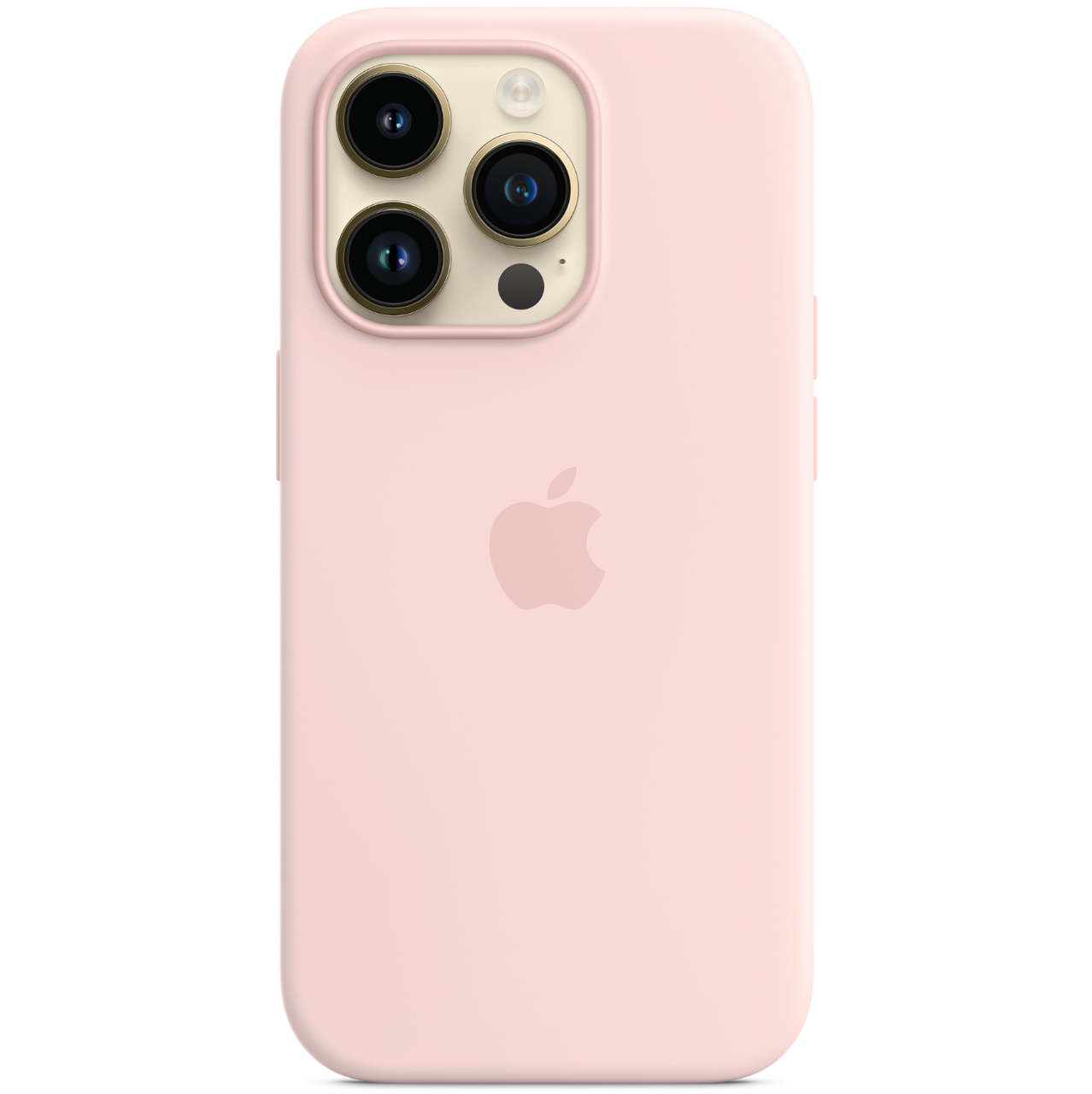 Чохол-накладка Apple Silicone Case with MagSafe for iPhone 14 Pro, Chalk Pink (HC) Чохол-накладка Apple Silicone Case with MagSafe for iPhone 14 Pro, Chalk Pink (HC)