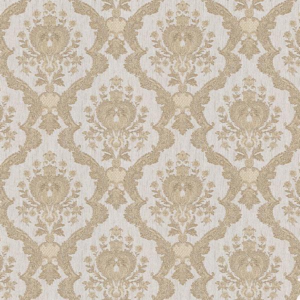 Виниловые обои Zambaiti Parati 0,53x10,05 м Бежевый (1033753)