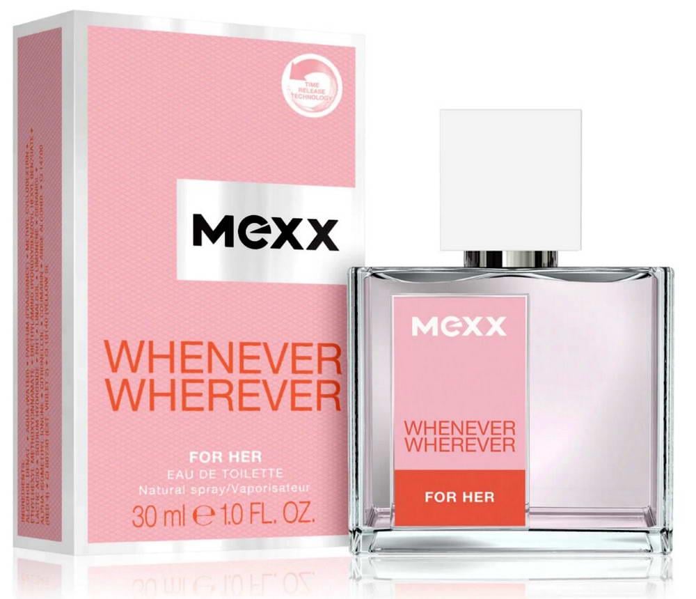 Туалетна вода для жінок Mexx Whenever Wherever 30 мл (3966)