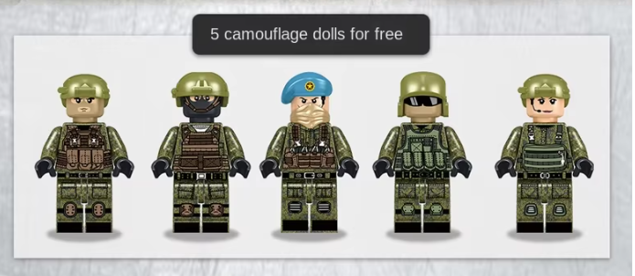 Конструктор детский Танк военный T-90 игровой 1773 деталей (2402604488) - фото 5 Конструктор детский Танк военный T-90 игровой 1773 деталей (2402604488) - фото 5