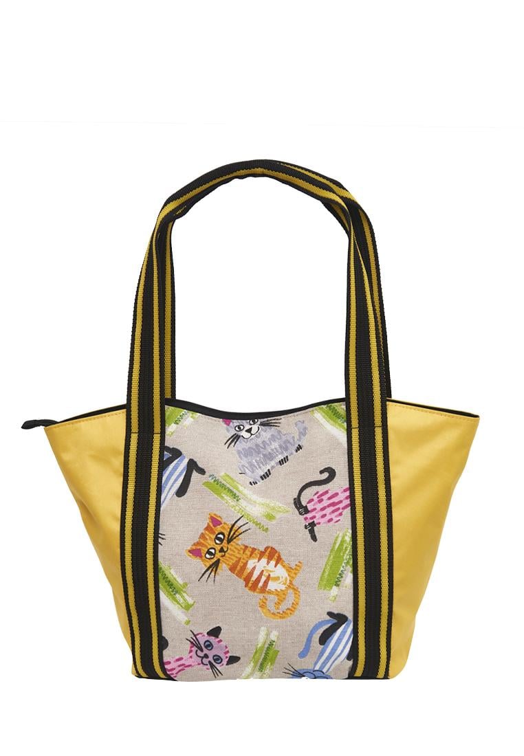Сумка женская Exodus Gatos Cats Желтый (S1905EX995)