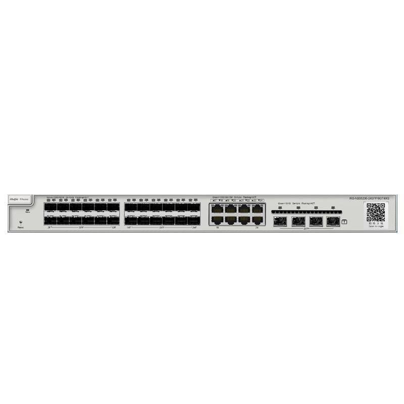 Коммутатор управляемый Ruijie RG-NBS5200-24GT4XS L3 10G 24 порта