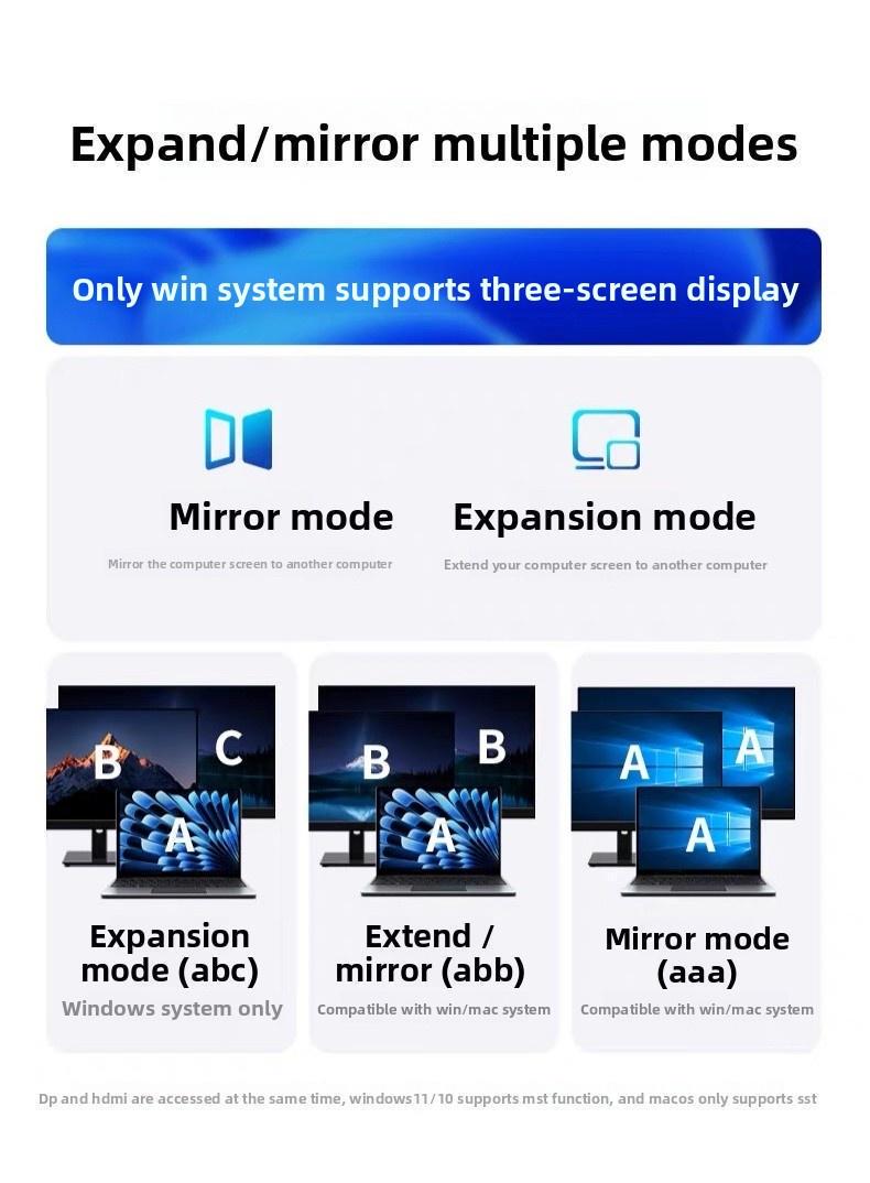 Хаб USB-C Ugreen 30 см 8K 30Hz HDMI Темно-сірий (55610) - фото 7
