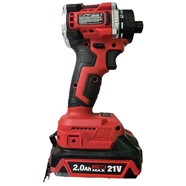 Шуруповерт аккумуляторный Edon ED-SM21 BL (30079642)