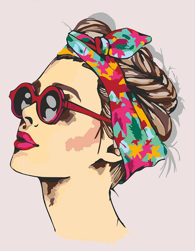 Картина по номерам Rosa Grace 35х45 см (N0001362)