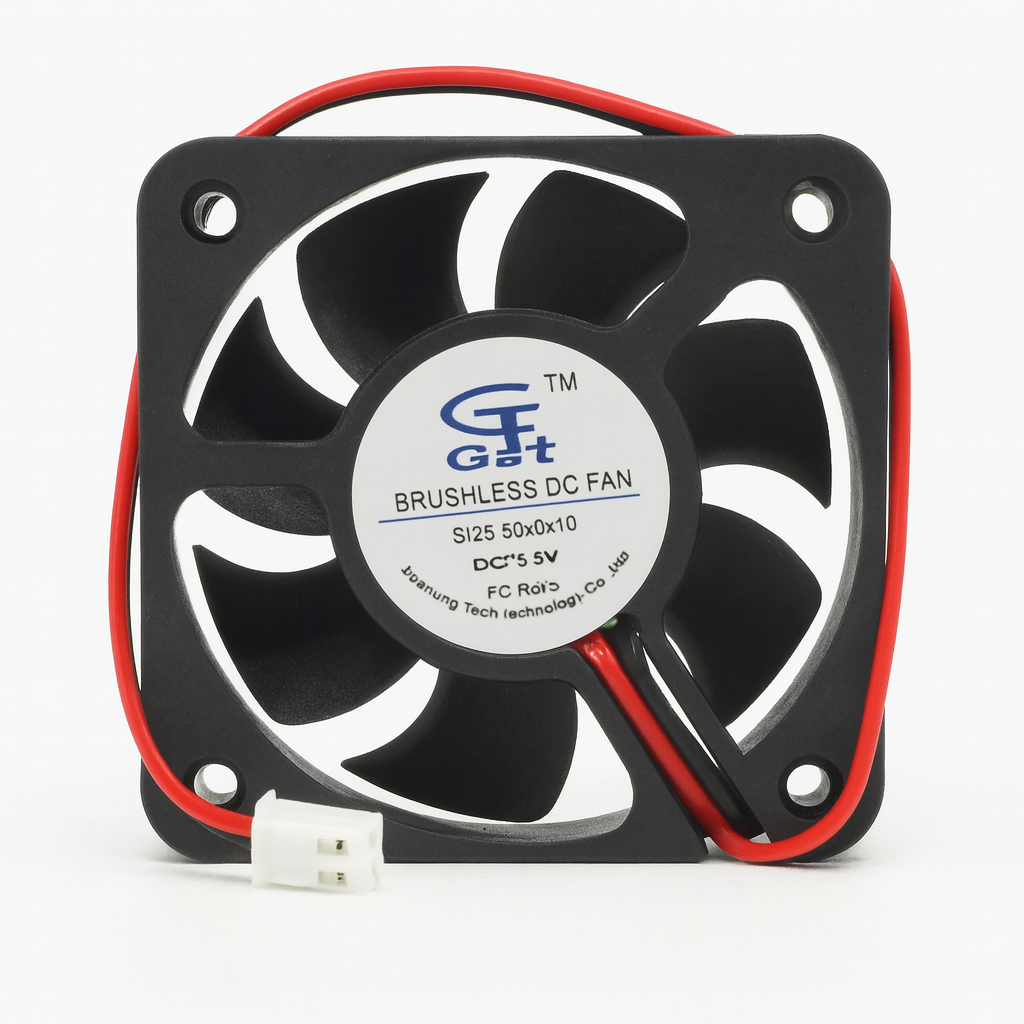 Вентилятор 2x 50 мм 24 В 2 пин для видеокарты/3D-принтера (1204049261)