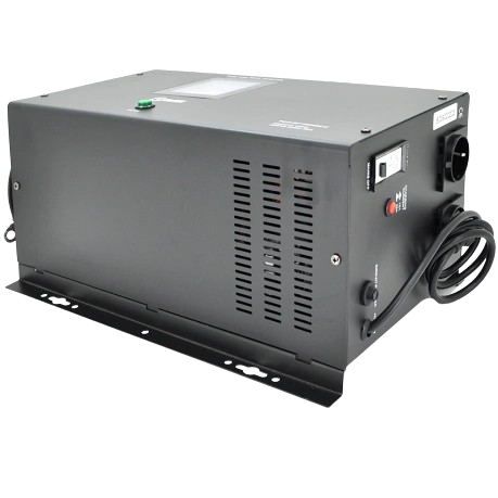 Джерело безперебійного живлення Europower PSW-EP1500WM12/1050 W/20 A/2xSCHUKO/12 V Black - фото 1 Джерело безперебійного живлення Europower PSW-EP1500WM12/1050 W/20 A/2xSCHUKO/12 V Black - фото 1