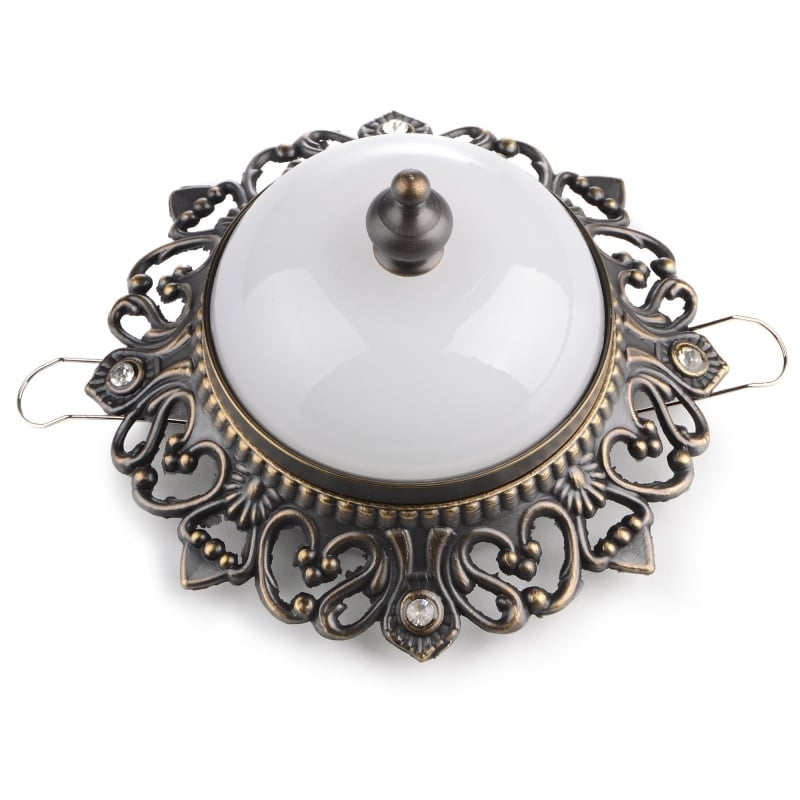 Светильник точечный Brille HDL-M29 Ant/BK (36-012)