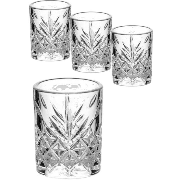 Набір стопок Pasabahce Timeless 62 мл 4 шт. (52780) Набір стопок Pasabahce Timeless 62 мл 4 шт. (52780)