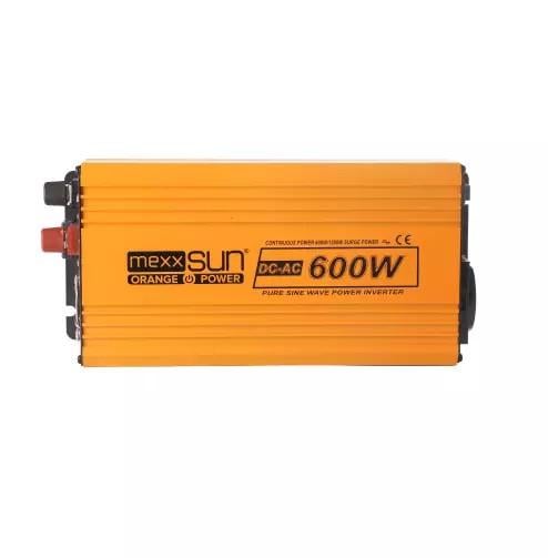 Інвертор напруги Mexxsun MXSPSW-600 12V/220V 600W з правильною синусоїдою