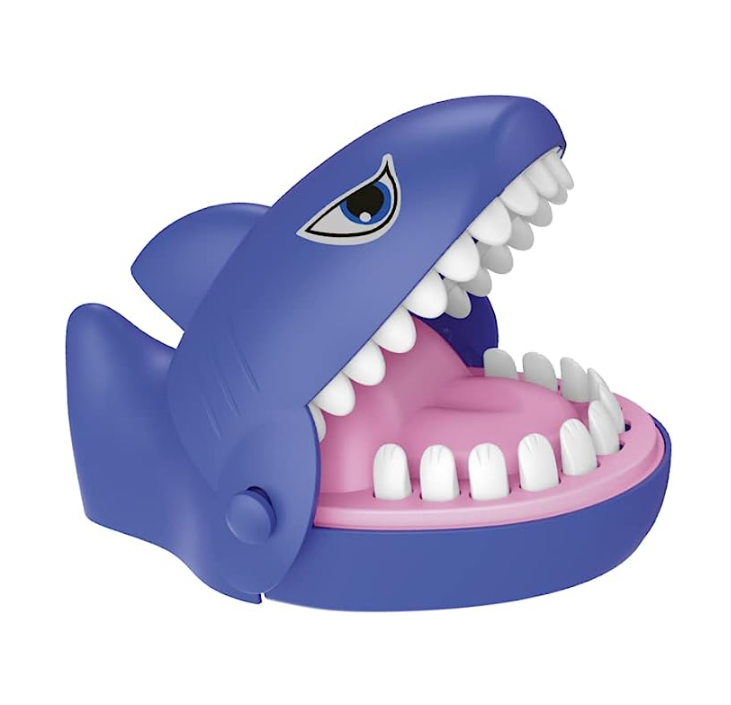 Настільна гра Акула кусає палець Wizhikang Синій (04078)