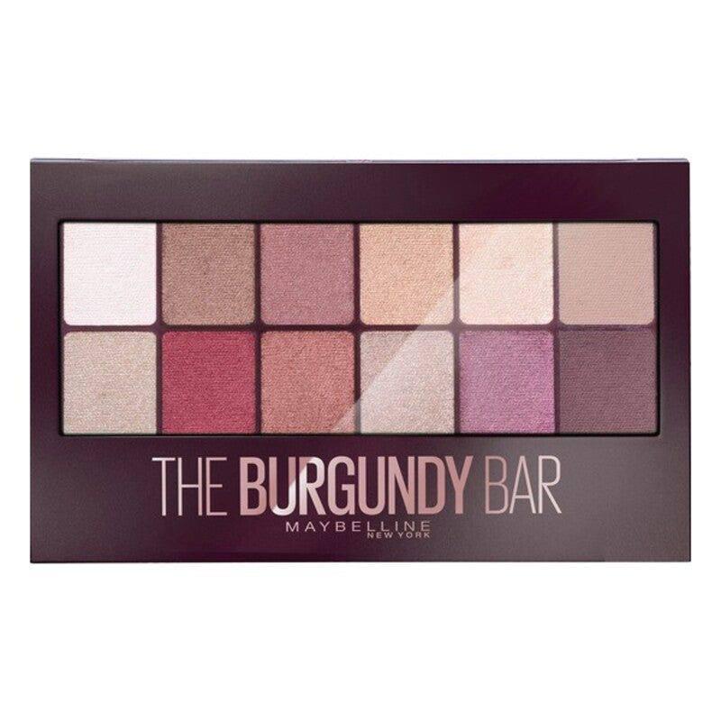 Палітра тіней для повік Maybelline New York The Burgundy bar