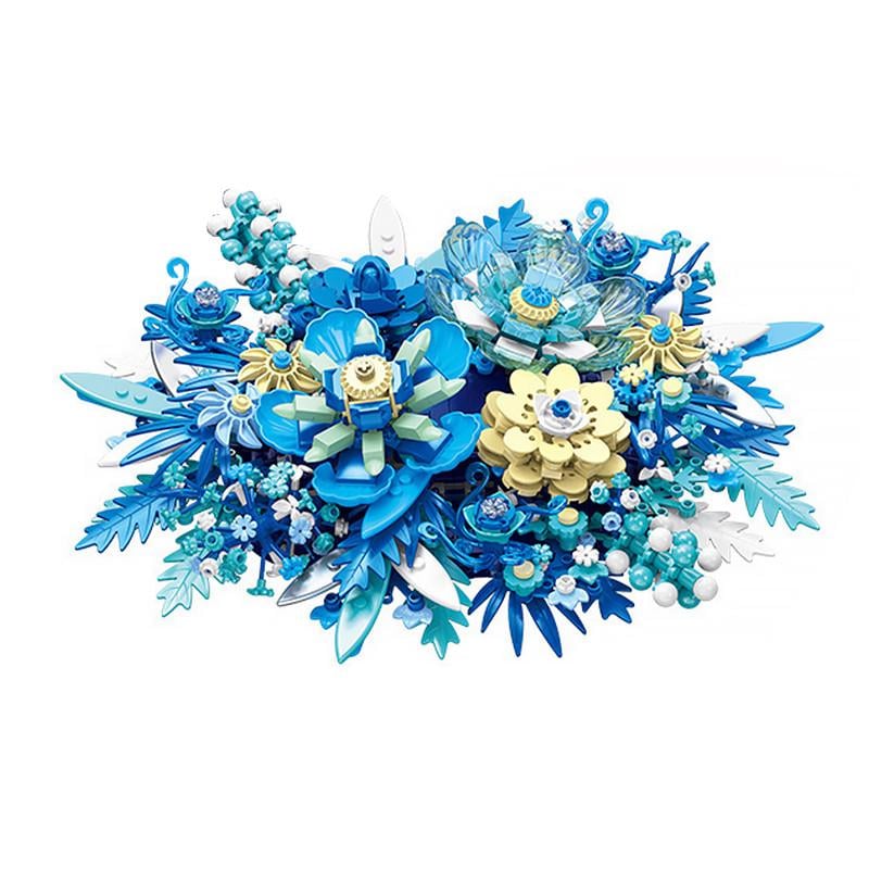 Конструктор 3D пластиковий JIE-STAR 9045 Dried Flower Decoration 917 дет. (25714165) Конструктор 3D пластиковий JIE-STAR 9045 Dried Flower Decoration 917 дет. (25714165)
