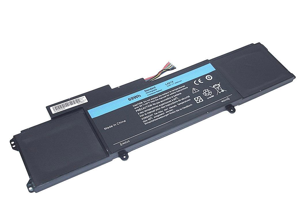 Аккумулятор для ноутбука Dell 4RXFK L421X-4S1P 14,8 V 4660 mAh OEM Black (064920)