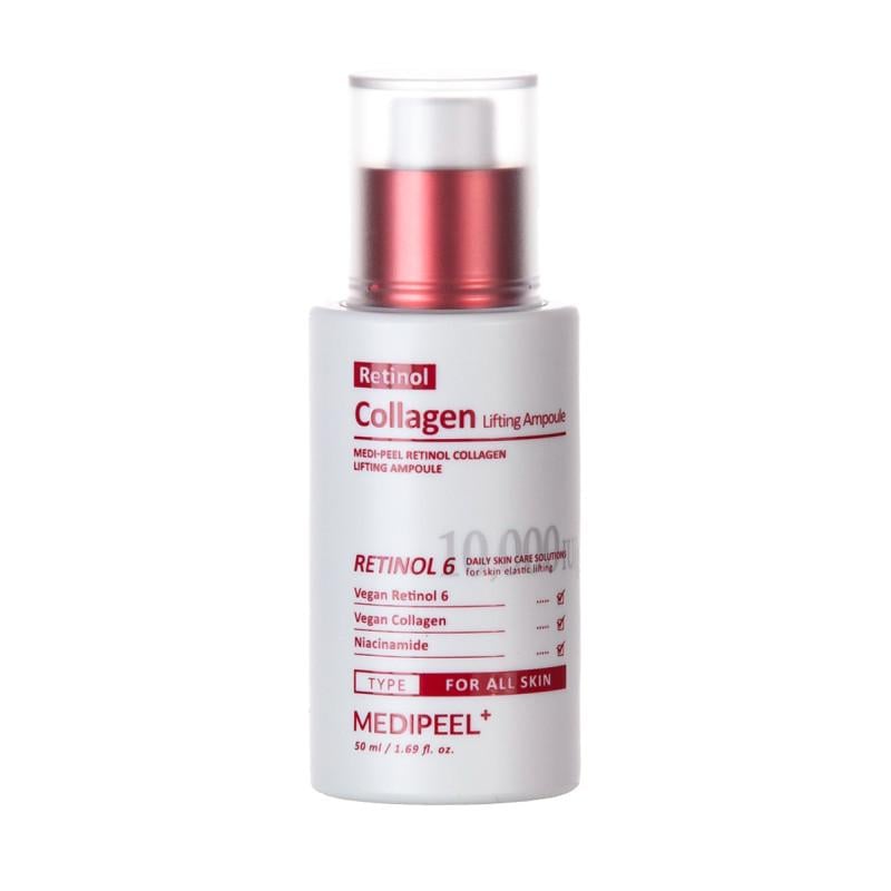 Сыворотка для лица Medi Peel Retinol Collagen Lifting Ampoule с ретинолом и коллагеном 50 мл (23321446)