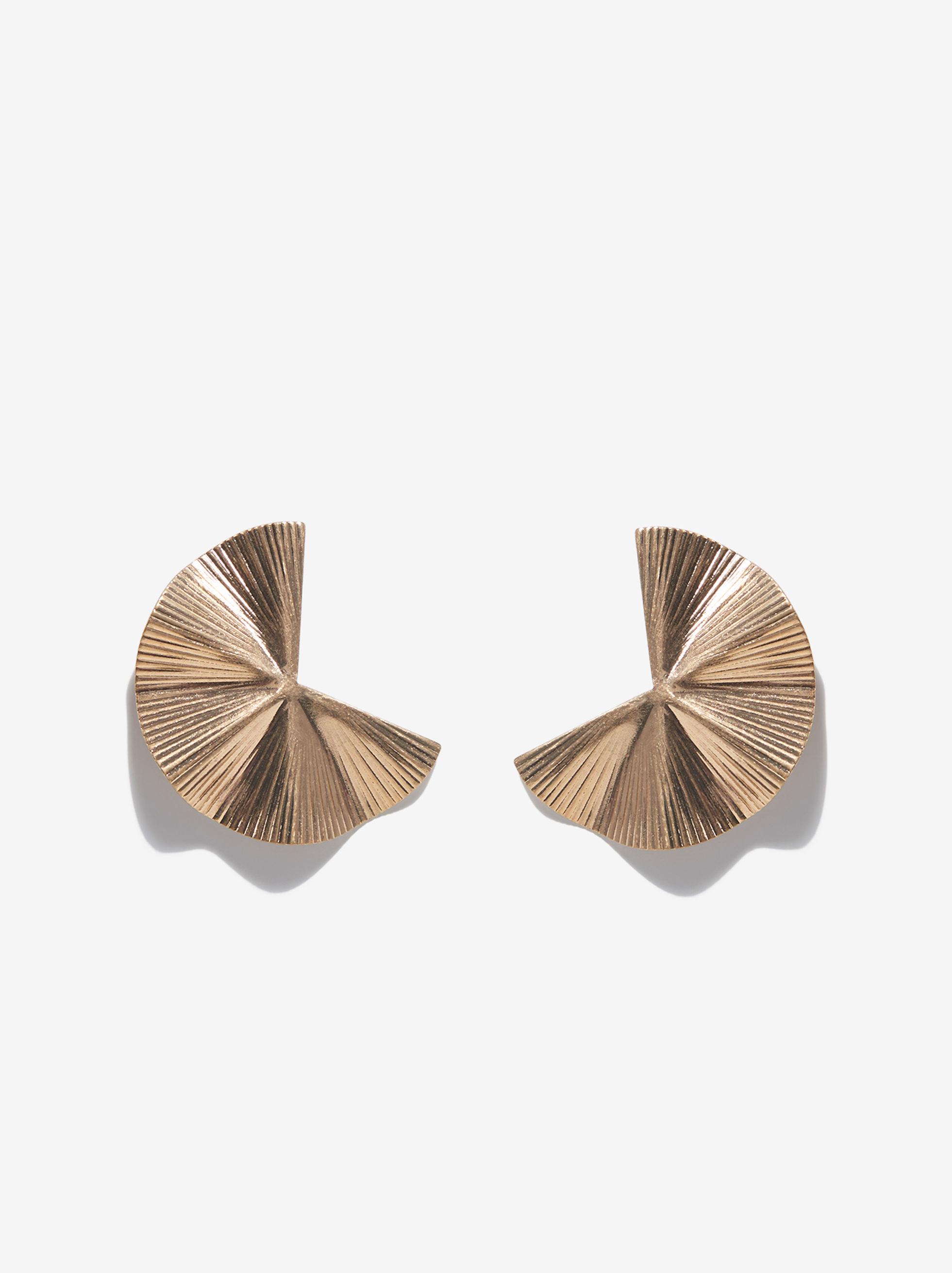 Женские серьги Parfois 159626 ONE Золотой