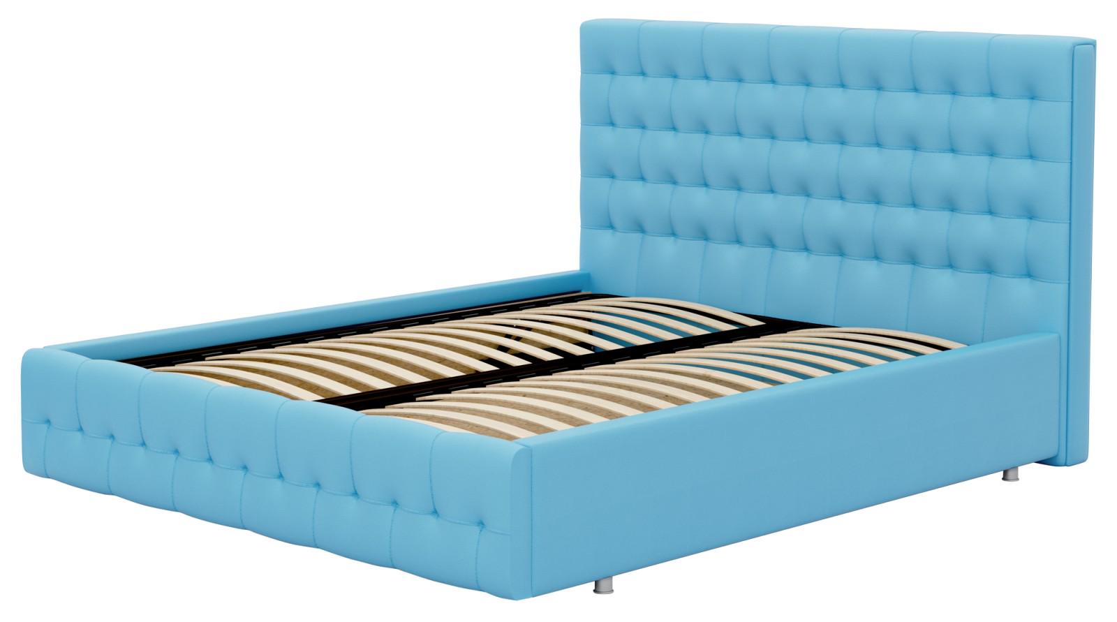 Кровать Divotex Simple 51 Фоджа 160х200 см Sea (10190152)