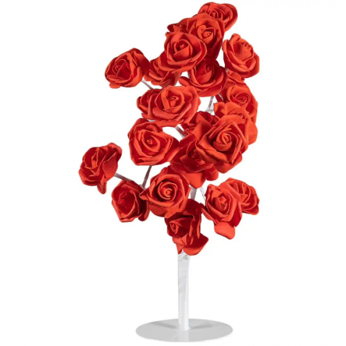 Светильник настольный LumiBeam Розы 18 LED 2 Вт от сети (32407225)