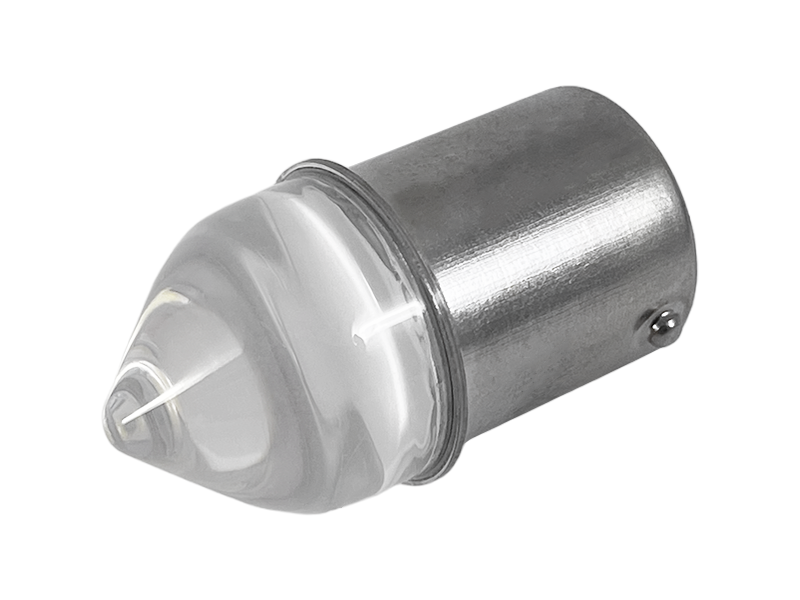 Автолампа светодиодная T25 P21W (1156) 12В SMD3030-9led B CL белый (6901)