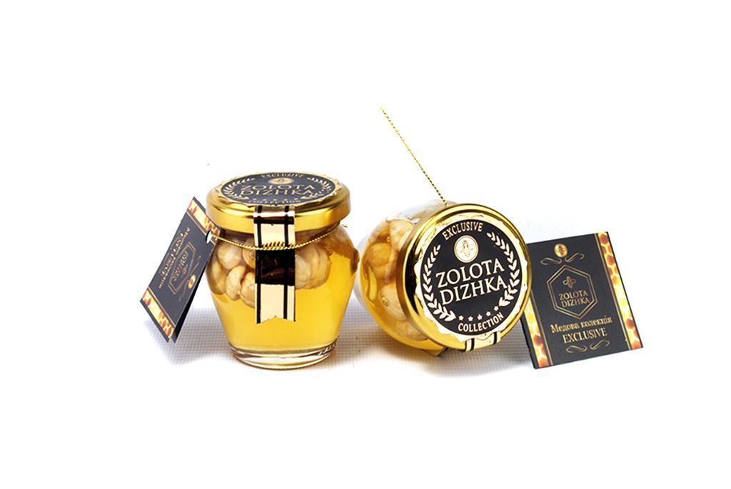 ᐉ Подарочный набор Zolota Sota SET №6 акациевый мед с орехами ...