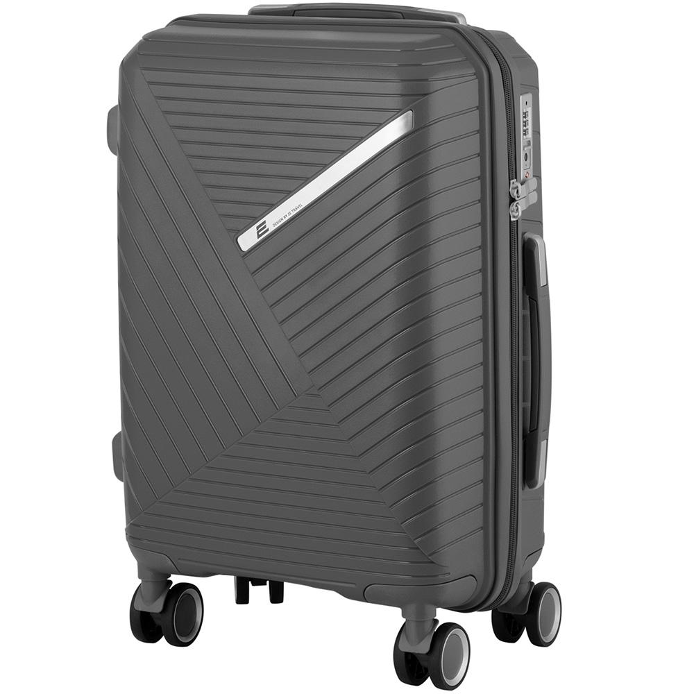 Валіза пластикова 2E SIGMA S Сірий (2E-SPPS-S-GR)