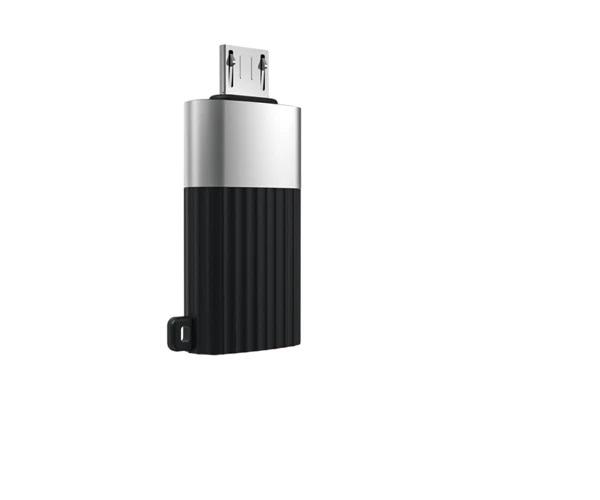 Переходник Otg XO NB149G USB- Micro-USB 2,4A Black