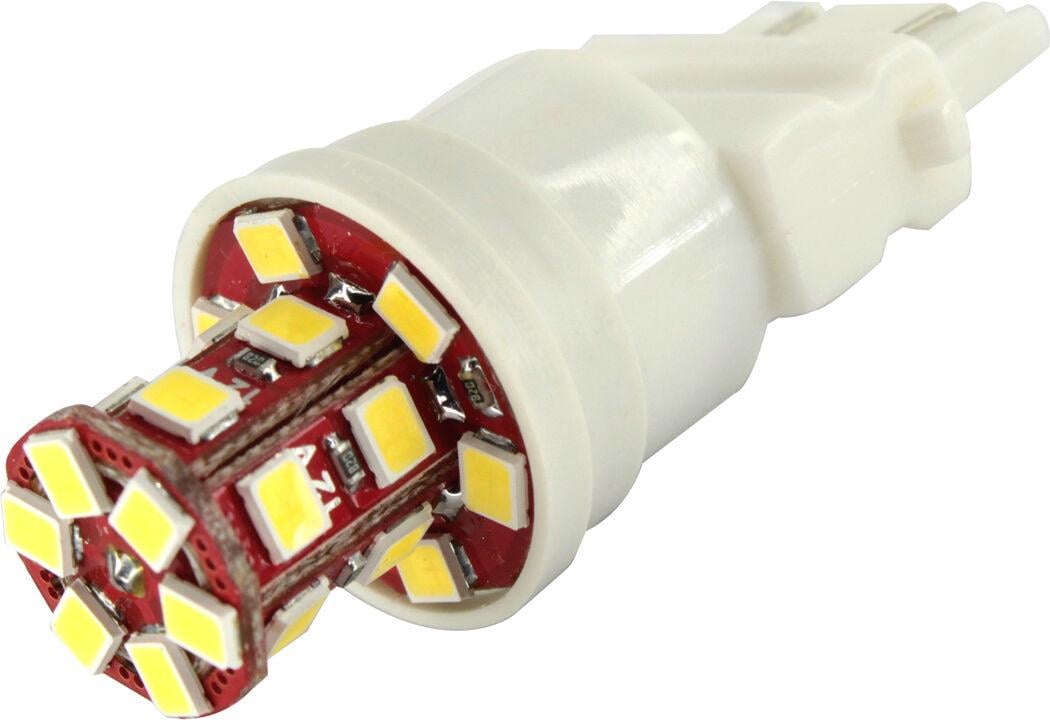 Лампочка FUTURA без цоколя LED T20 P27/7W SMD 24 диоды 12V W2.5x16q Белый (74911)