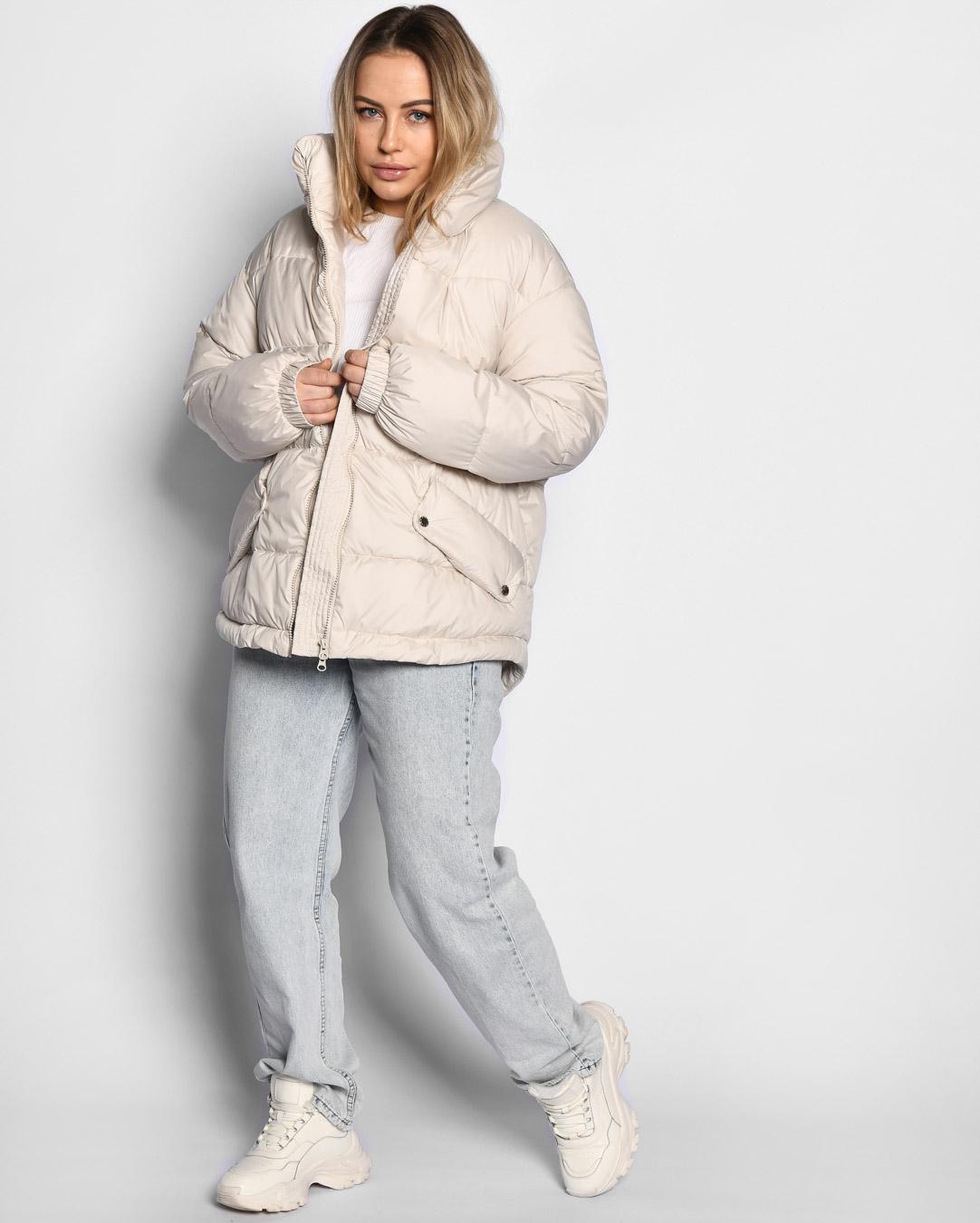 Куртка X-Woyz LS-8932-10 р. 44 Бежевый (2000002485452) Куртка X-Woyz LS-8932-10 р. 44 Бежевый (2000002485452)