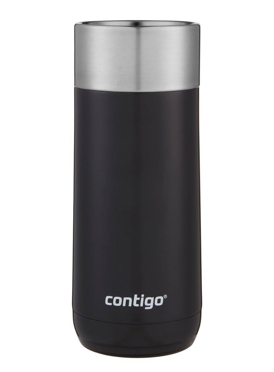 Термокухоль Contigo Luxe Autoseal Vacuum-Insulated 360 мл Чорний - фото 3