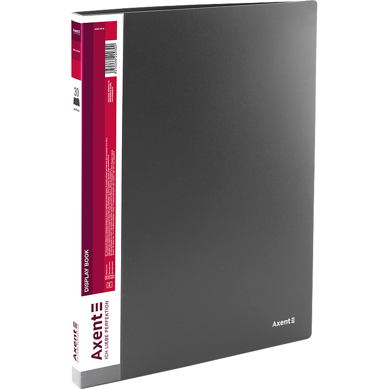Дисплей-книга на 30 файлов 1030-03-A Серый (4250266200300)