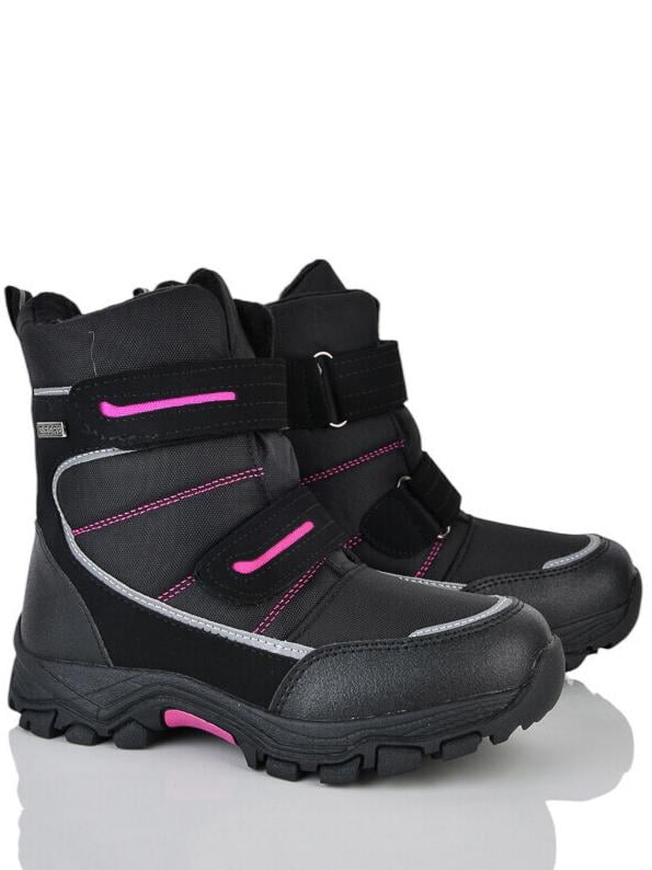 Сноубутсы на овчине Kimbo FGN590-3P р. 29 Черный