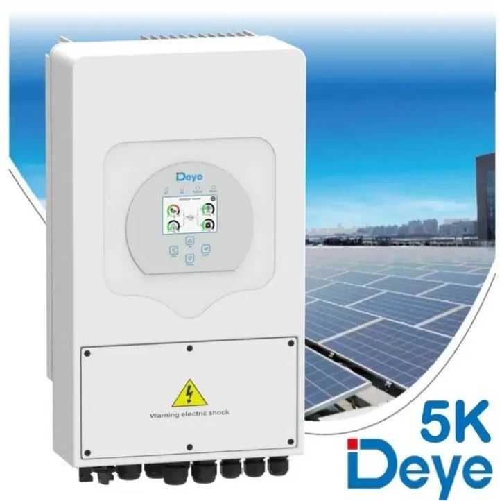 Інвертор гібридний Deye SUN-5K-SG03LP1-EU однофазний (88990012) - фото 5 Інвертор гібридний Deye SUN-5K-SG03LP1-EU однофазний (88990012) - фото 5