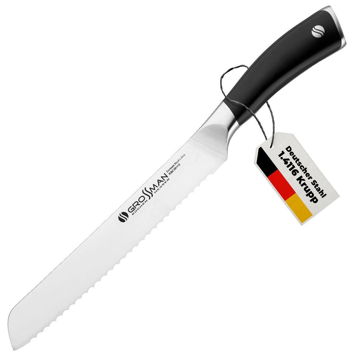 Нож кухонный для нарезки хлеба PF (009 PF) - фото 8